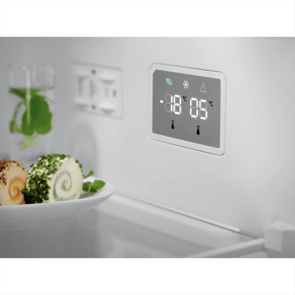 Immagine del prodotto ELECTROLUX - Frigorifero combinato LNT6ME36U Classe E 366 lt-Inox