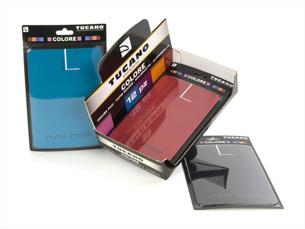 "TUCANO - Box colore - mousepad-Multicolore"