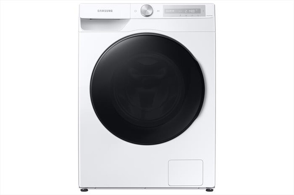 "SAMSUNG - Lavasciuga WD10T634DBH/S3 10,5/6 Kg Classe E-BIANCO CON OBLO' Shiny Black"