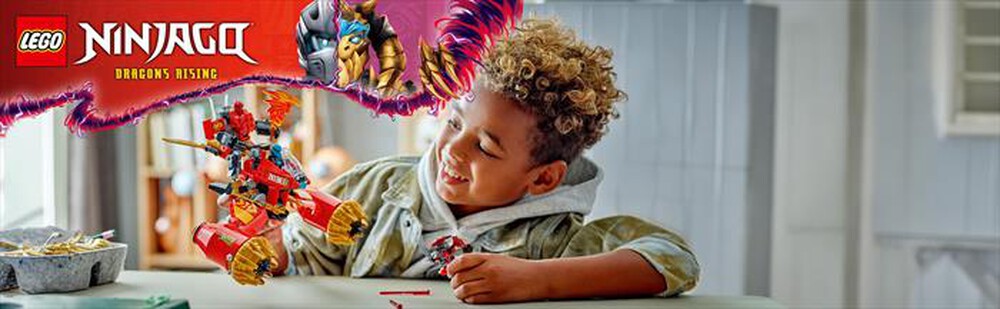 Immagine del prodotto LEGO - NINJAGO Mech Storm Rider di Kai 71830