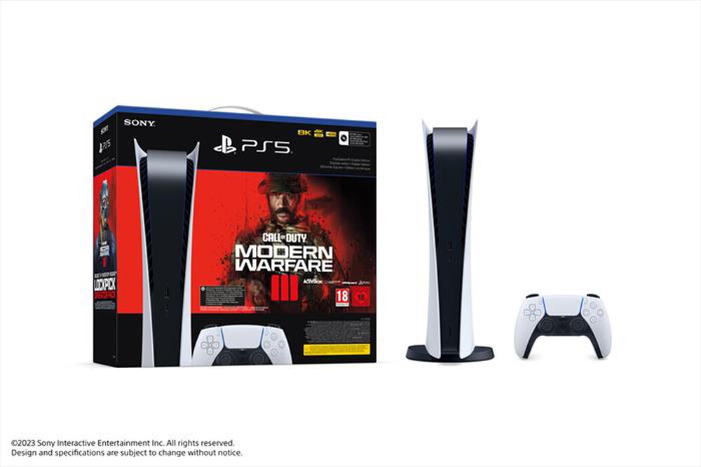 Immagine del prodotto SONY COMPUTER - Bundle PS5 Digital-Call of Duty Modern Warfare III