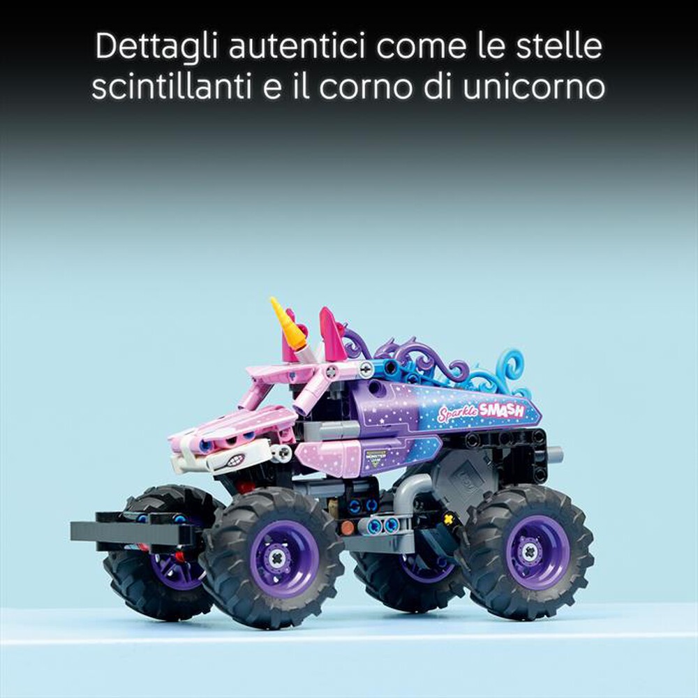Immagine del prodotto LEGO - TECHNIC Monster Jam Sparkle Smash retrocarica42220