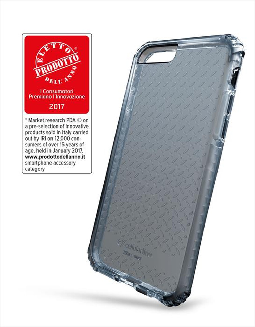 Immagine del prodotto CELLULARLINE - TETRACASEIPH747K-Nero