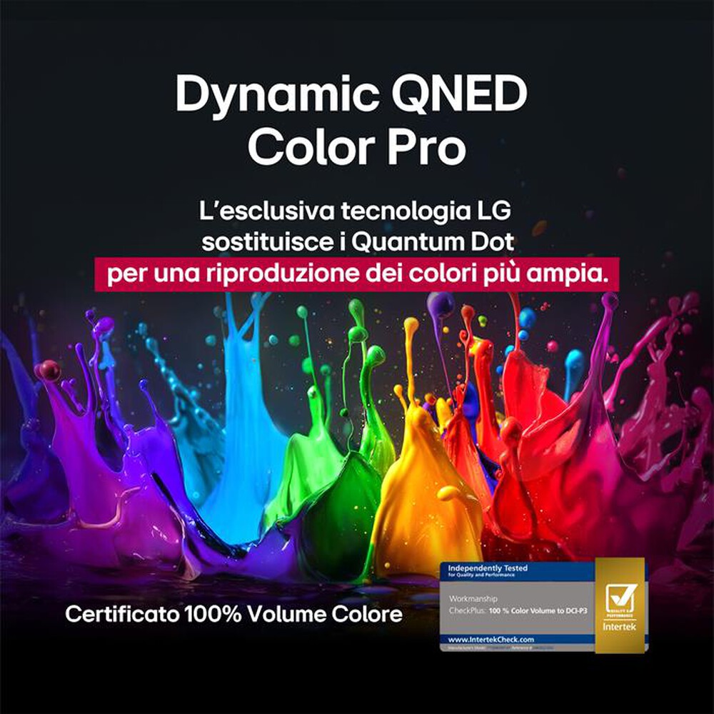 Immagine del prodotto LG - Smart TV MINI LED UHD 4K 65" EVO AI 65QNED93A6A-Black