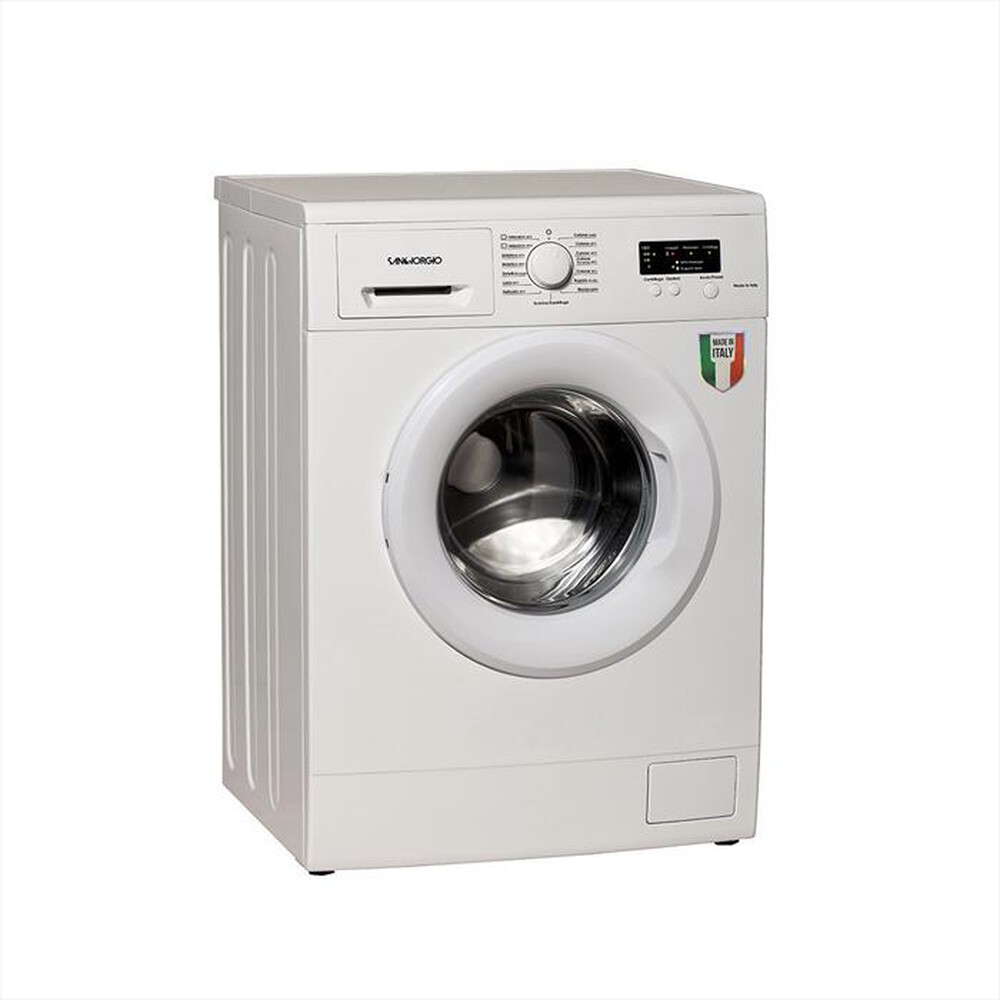 SanGiorgio G710 Lavatrice Libera installazione Caricamento frontale 7 kg Bianco