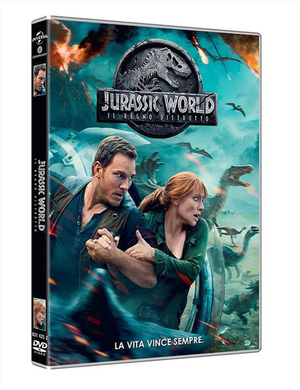 "WARNER HOME VIDEO - Jurassic World: Il Regno Distrutto"
