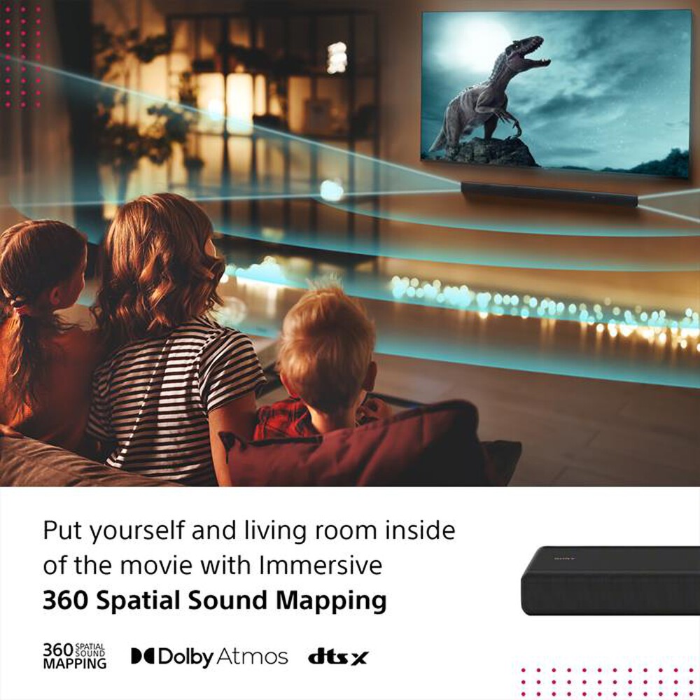 "SONY - Sistema 3.1 HTA3000.CEL-Nero"