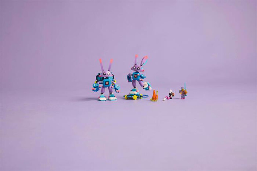 Immagine del prodotto LEGO - DREAMZzz Izzie e coniglio gaming Bunchurro 71490