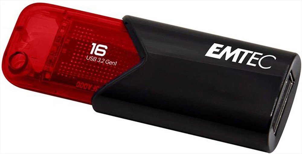 "EMTEC - Memoria 16 GB ECMMD16GB113-Rosso"