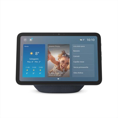 AMAZON - NUOVO AMAZON ECHO SHOW 8 (2025 RELEASE)-Graphite