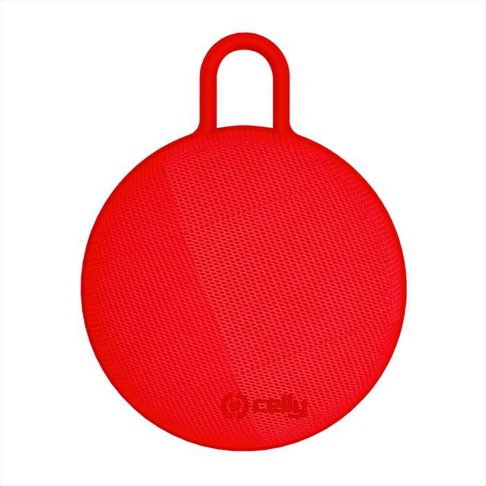 "CELLY - UPBEATRD - WIRELESS UPBEAT SPEAKER-ROSSO/PLASTICA"