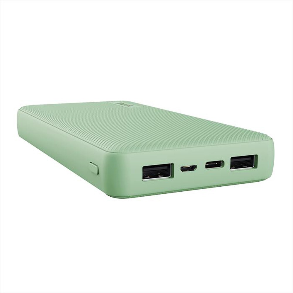 "TRUST - Powerbank PRIMO 20.000-Green"