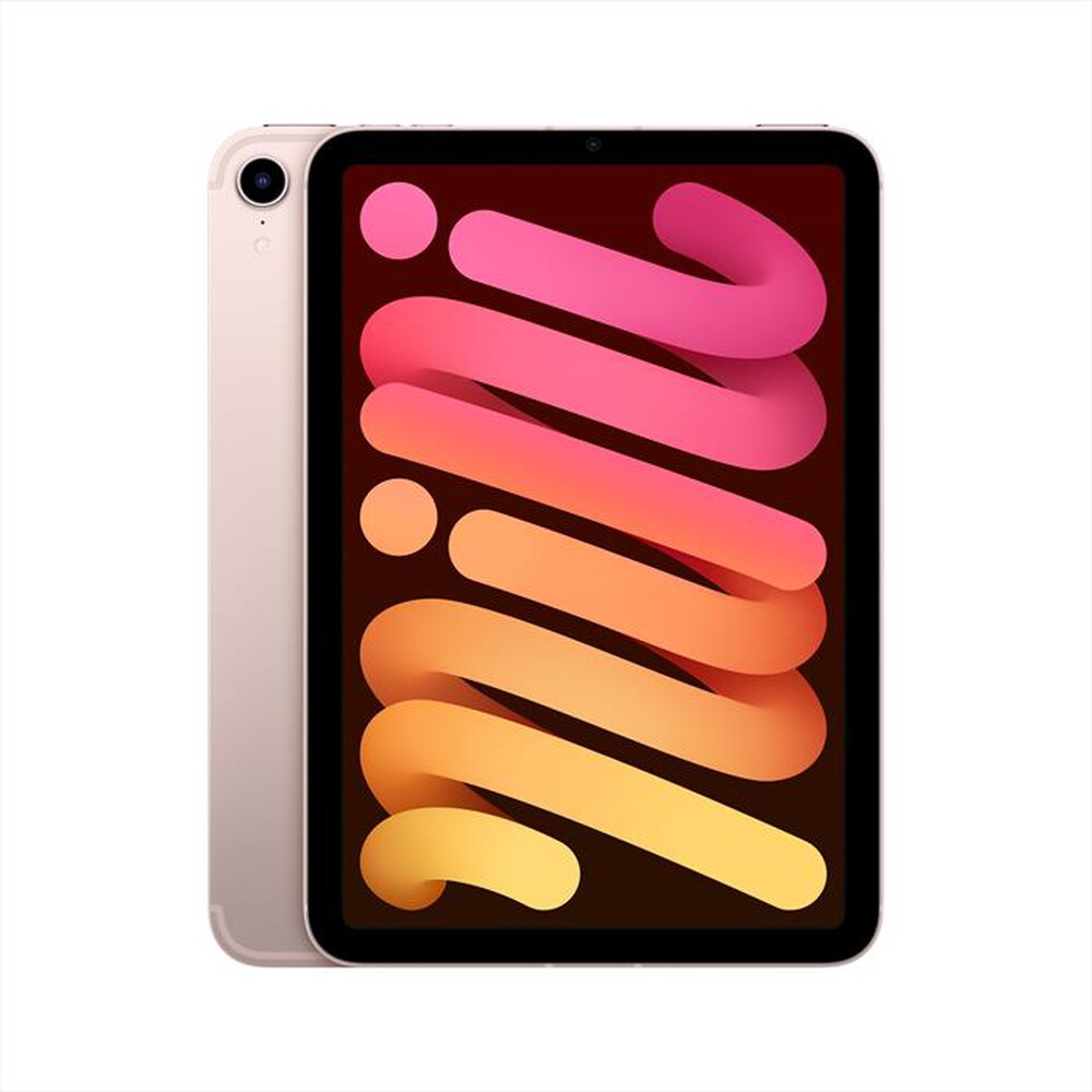 "APPLE - iPad mini Wi-Fi + Cellular 64GB-Pink"