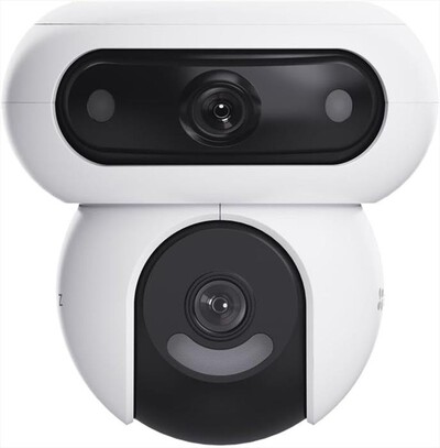 EZVIZ - Telecamera WiFi H90 DUAL 4MP-bianco/nero
