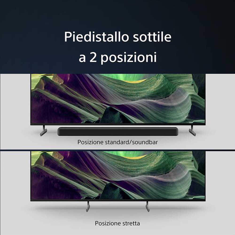 Immagine del prodotto SONY - Smart TV LED UHD 4K 75" KD75X85LAEP-Nero