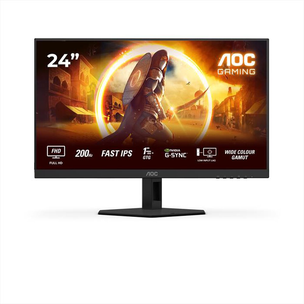 Immagine del prodotto AOC - Monitor LCD FHD 23,8" 24G4HRE-NERO