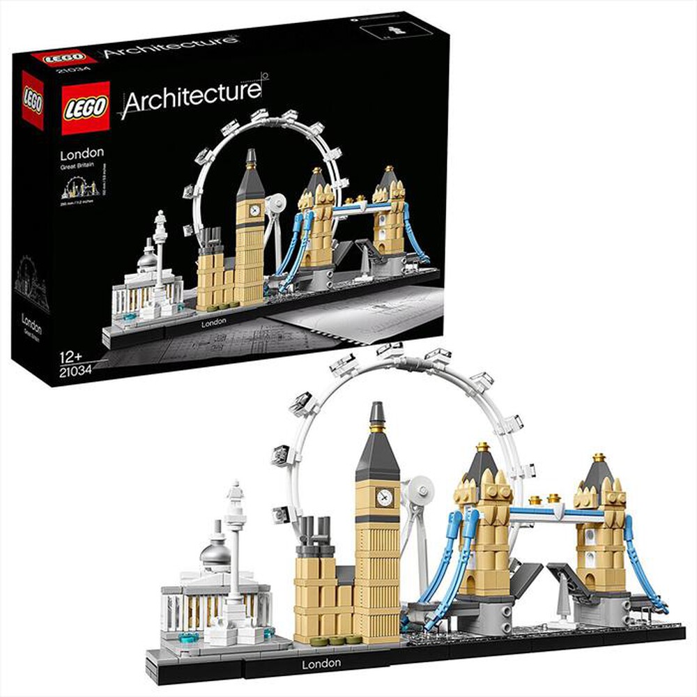 Immagine del prodotto LEGO - ARCHITECTURE Londra 21034