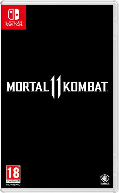 WARNER GAMES - MORTAL KOMBAT 11 (SWITCH)