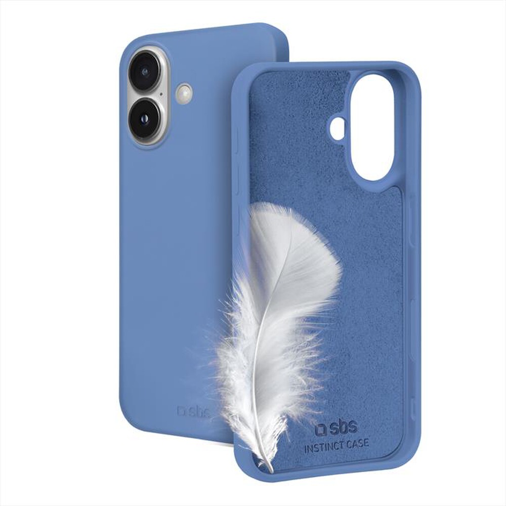 "SBS - Cover Instinct iPhone 16 TEINSTIP1661B-Blu"