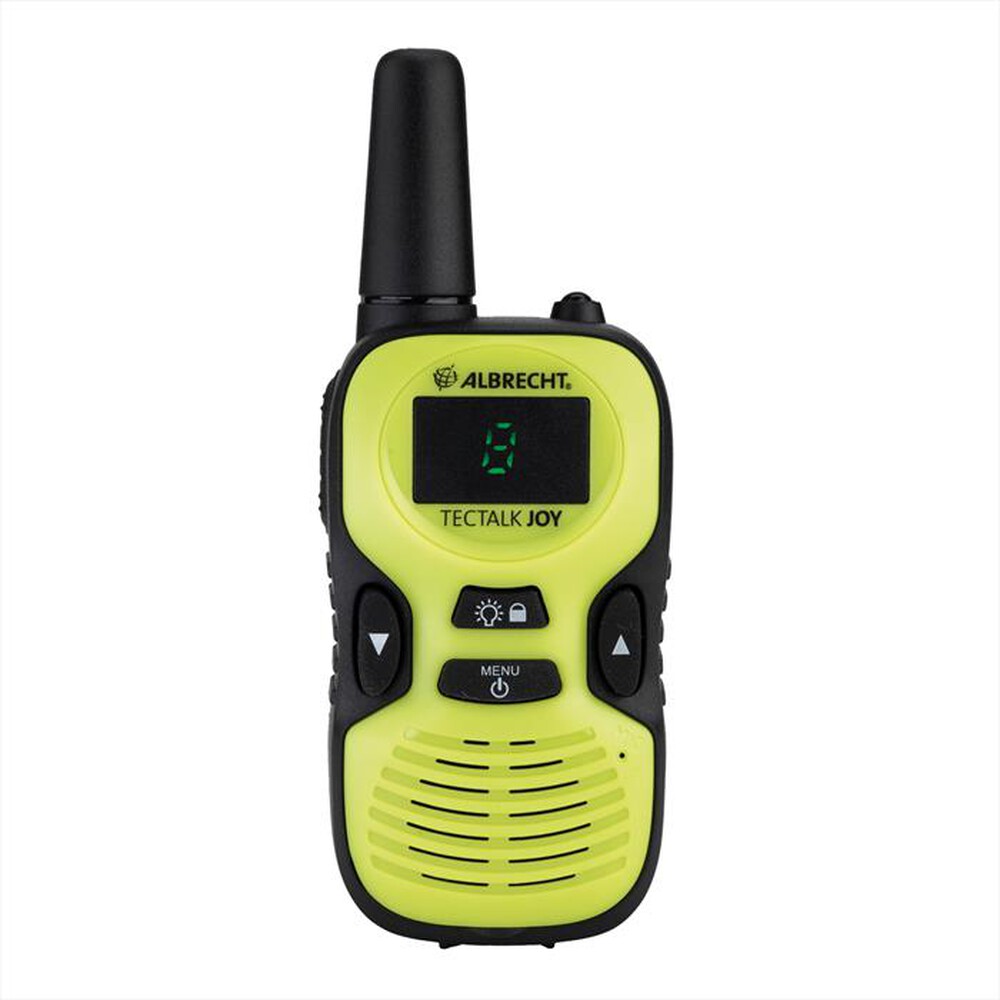 "MIDLAND - Walk talkie TECKTALK JOY-Nero/Giallo Fluo"