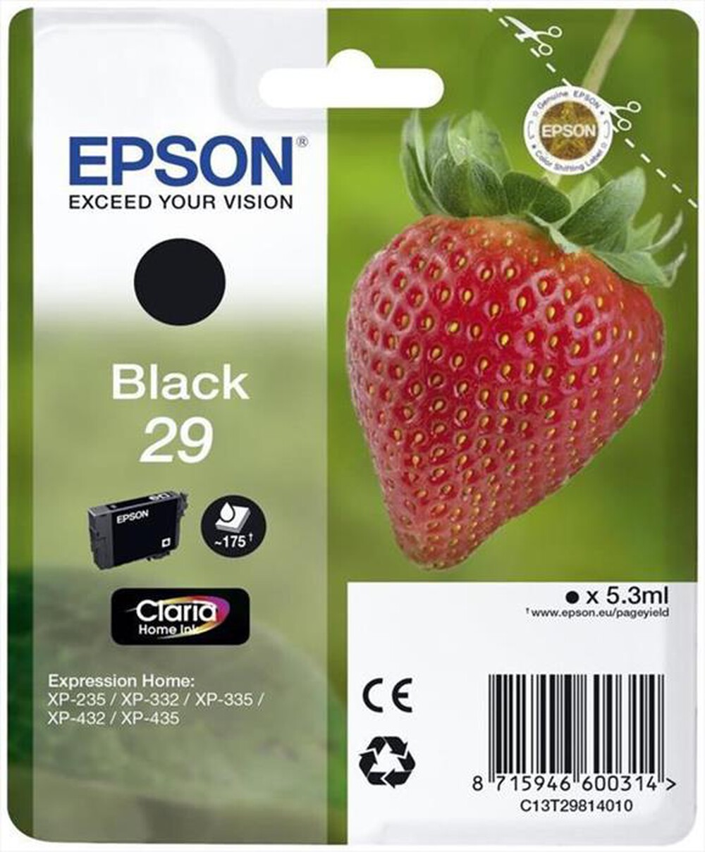 "EPSON - C13T29814012"