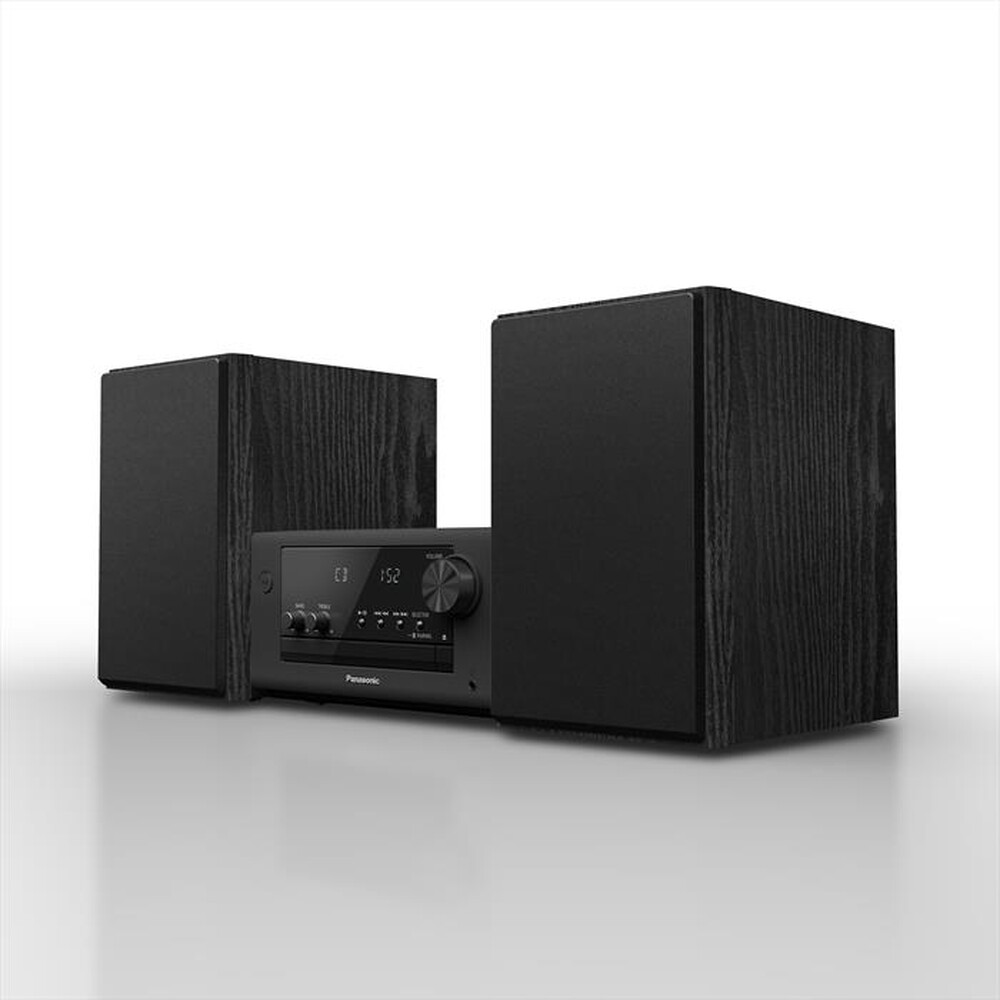 Immagine del prodotto PANASONIC - Sistema Micro Hi-Fi DAB+, CD, Bluetooth, SC-PM702-NERO