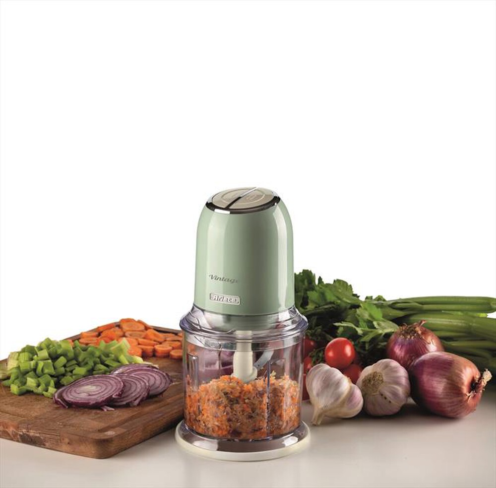 Immagine del prodotto ARIETE - 0438 Vintage Tritatutto Elettrico 400W-verde