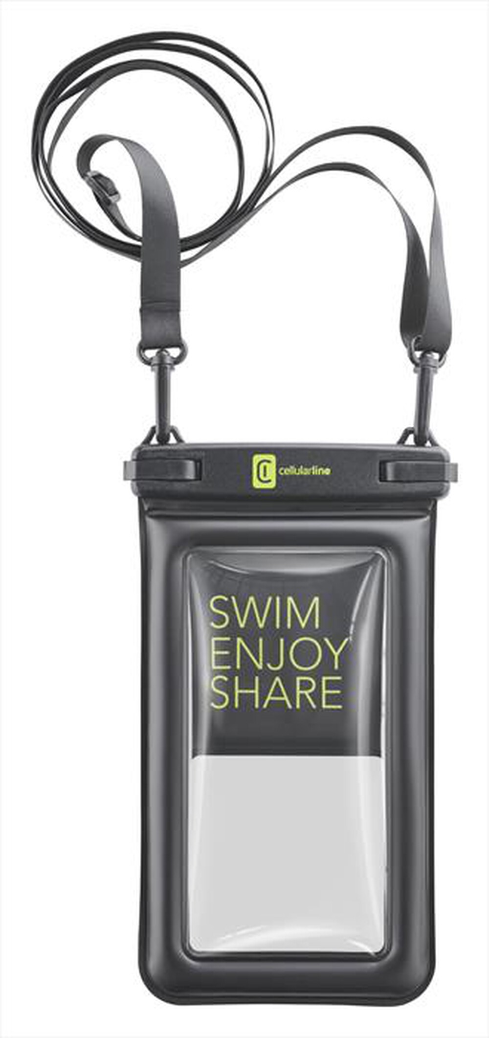 Immagine del prodotto CELLULARLINE - Custodia Galleggiante Waterproof VOYAGER FLOATY-Nero
