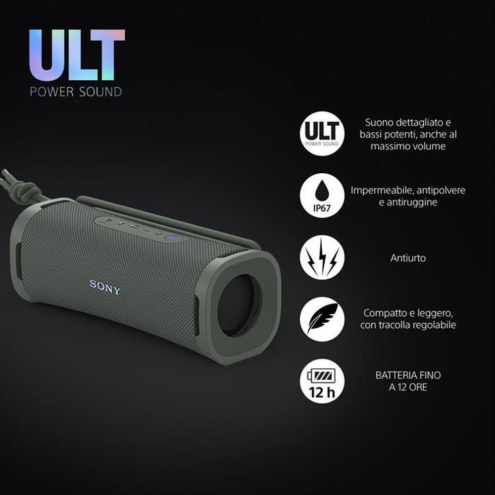 Immagine del prodotto SONY - Speaker SRSULT10H.CE7-Grigio Foresta