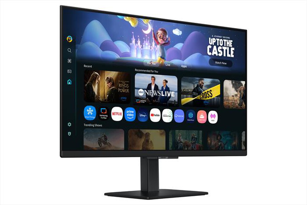 Immagine del prodotto SAMSUNG - SMART MONITOR M5 - M50F DA 27" FULL HD FLAT-Black