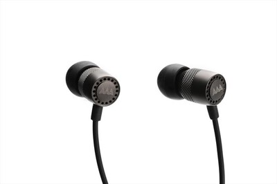 AAAMAZE - AURICOLARI A FILO IN-EAR EA-1-Nero