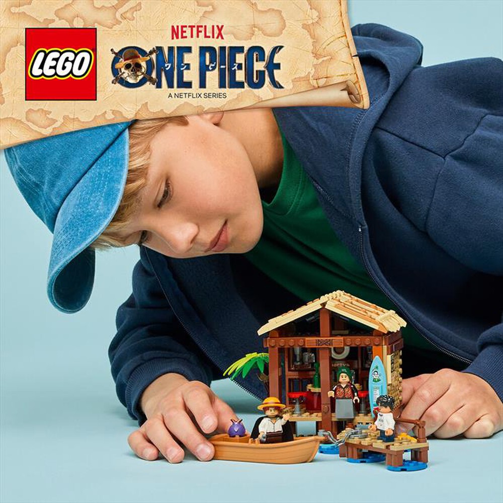 Immagine del prodotto LEGO - ONE PIECE La capanna del Villaggio Foosha - 75636