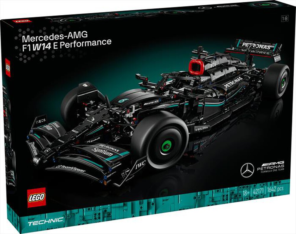 Immagine del prodotto LEGO - TECHNIC Mercedes-AMG F1 W14 E Performance 42171