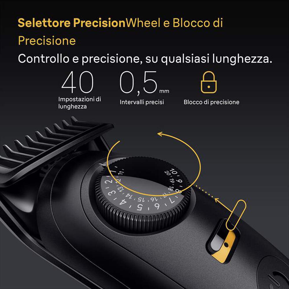 "BRAUN - Regolabarba BT 5520-NERO"