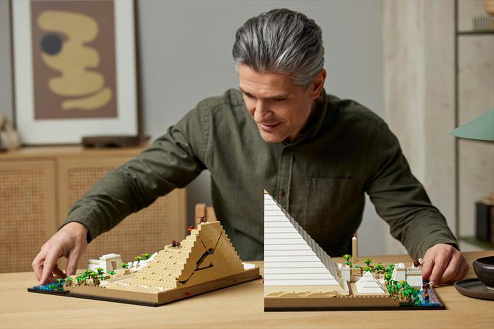 Immagine del prodotto LEGO - ARCHITECTURE La Grande Piramide di Giza 21058