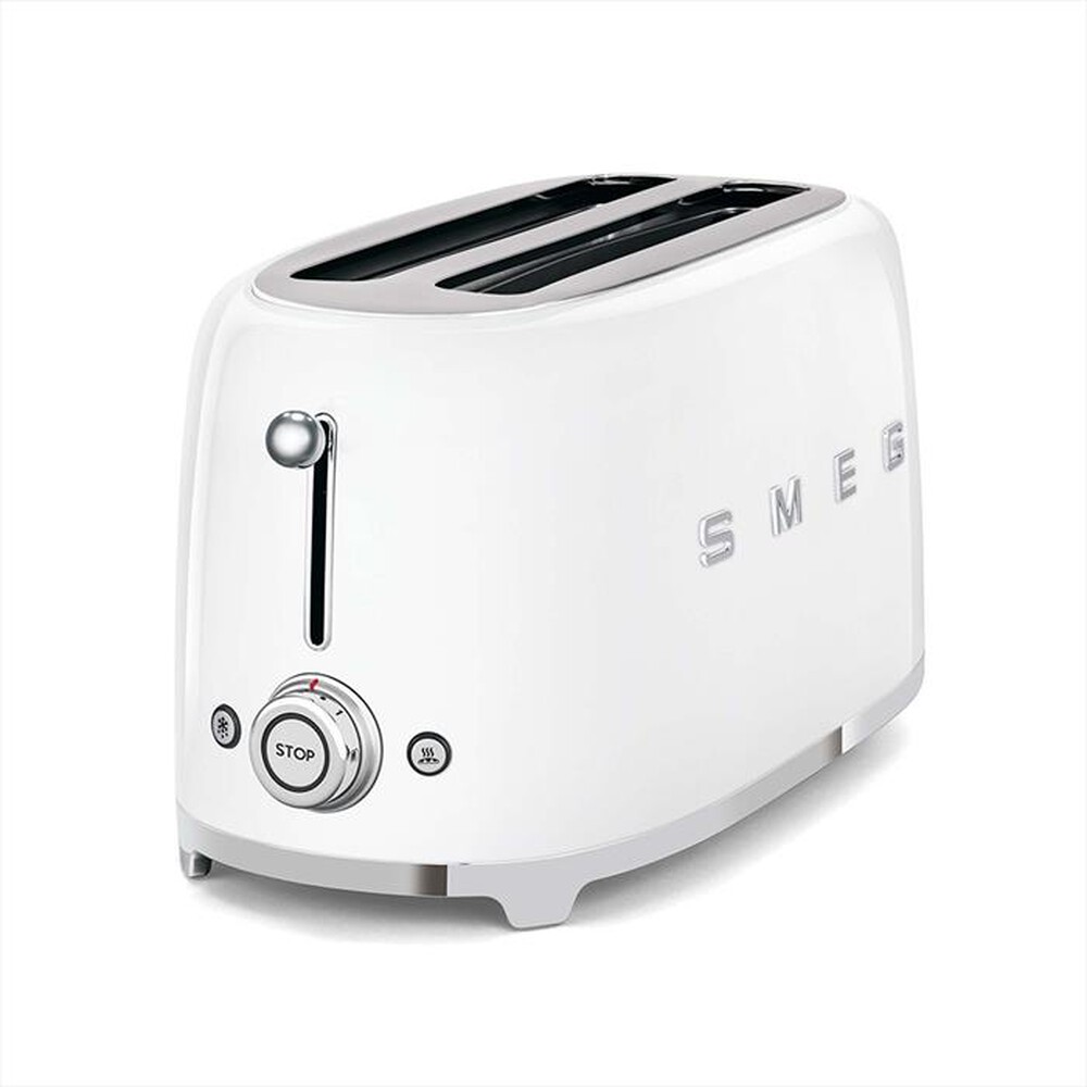 "SMEG - Tostapane 50's Style 2x4 fette – TSF02WHEU-BIANCO"