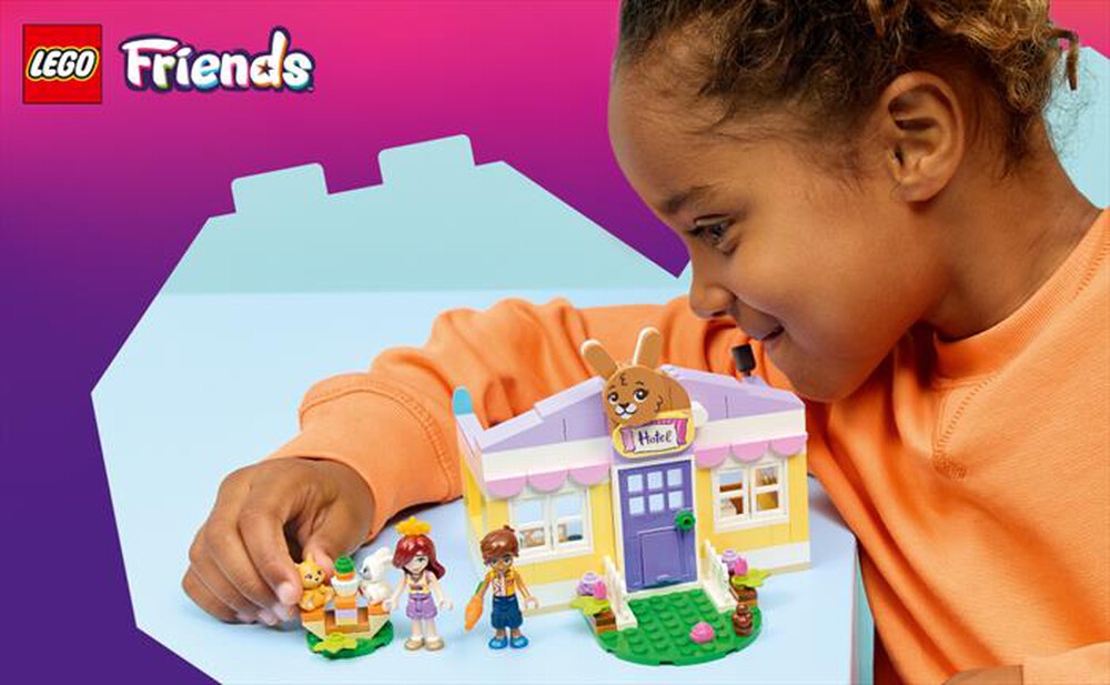 Immagine del prodotto LEGO - FRIENDS Hotel dei conigli di Heartlake City -42679