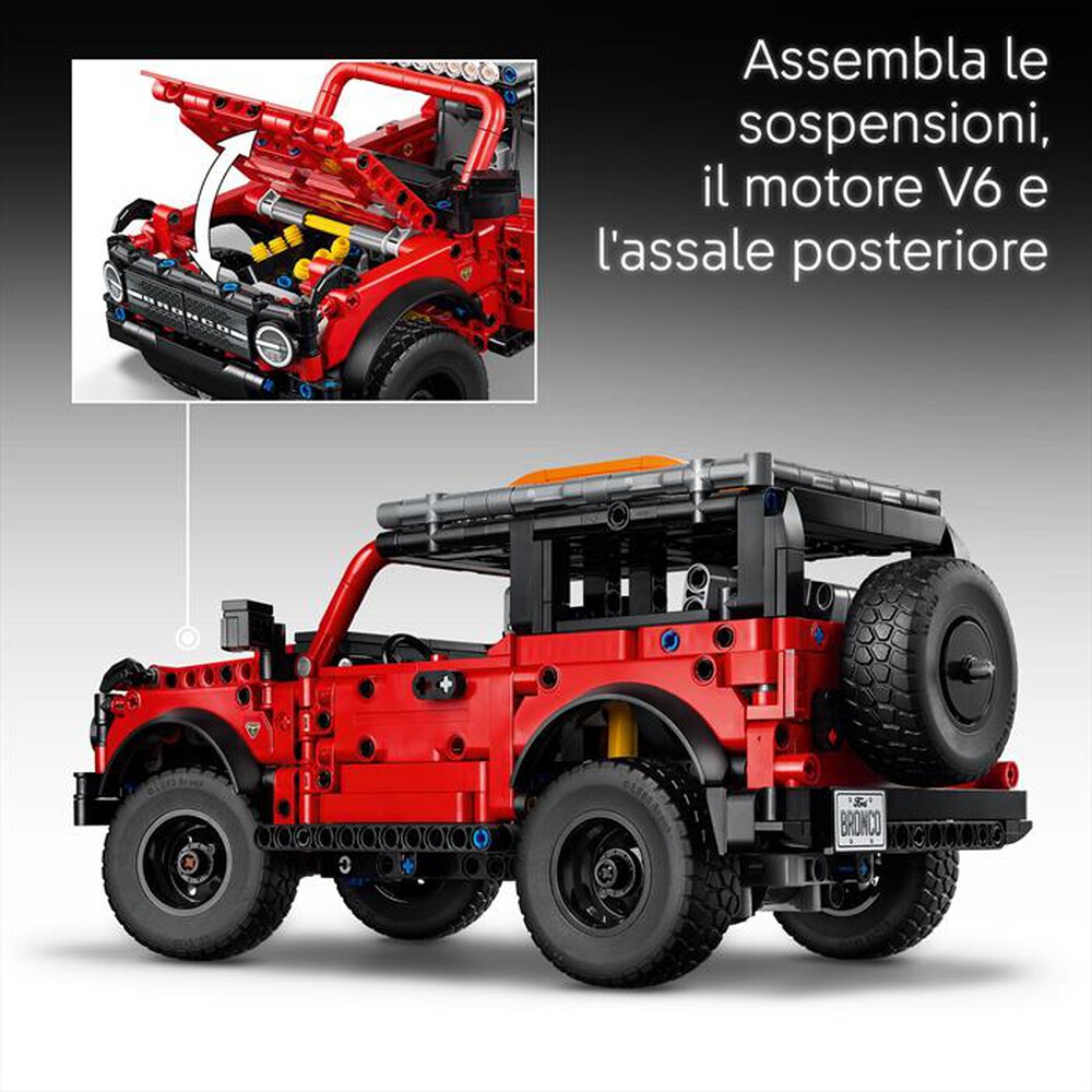 Immagine del prodotto LEGO - TECHNIC SUV Ford Bronco® 42213