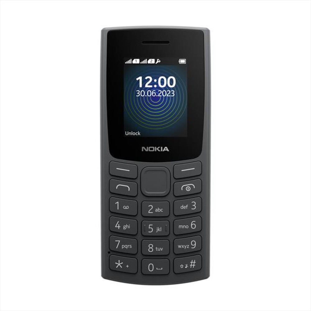 "NOKIA - Bar phone NOKIA 110 2023-CHARCOAL"