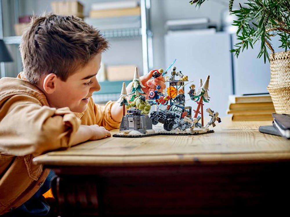 Immagine del prodotto LEGO - SUPER HEROES Avengers Assemble Age of Ultron 76291