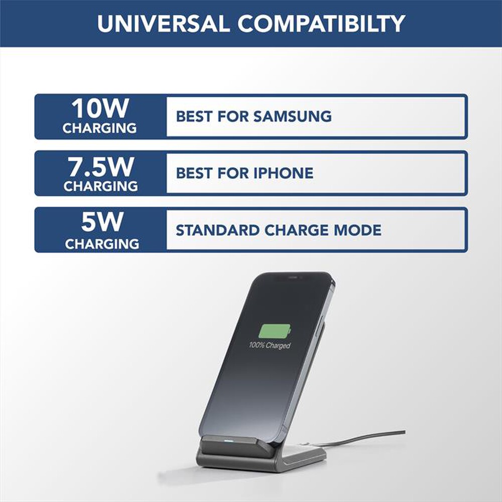 Immagine del prodotto CELLULARLINE - WIRELESSTAND10WK-Nero