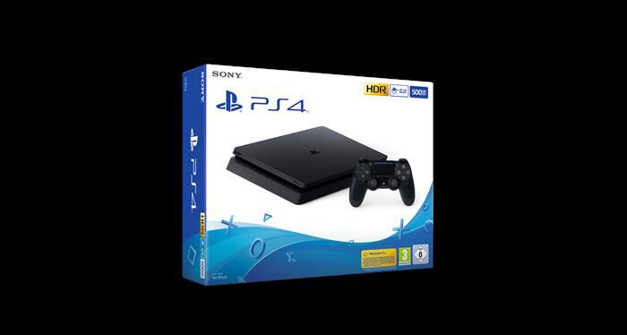 SONY COMPUTER - PS4 500GB F CHASSIS - BLACK | Euronics