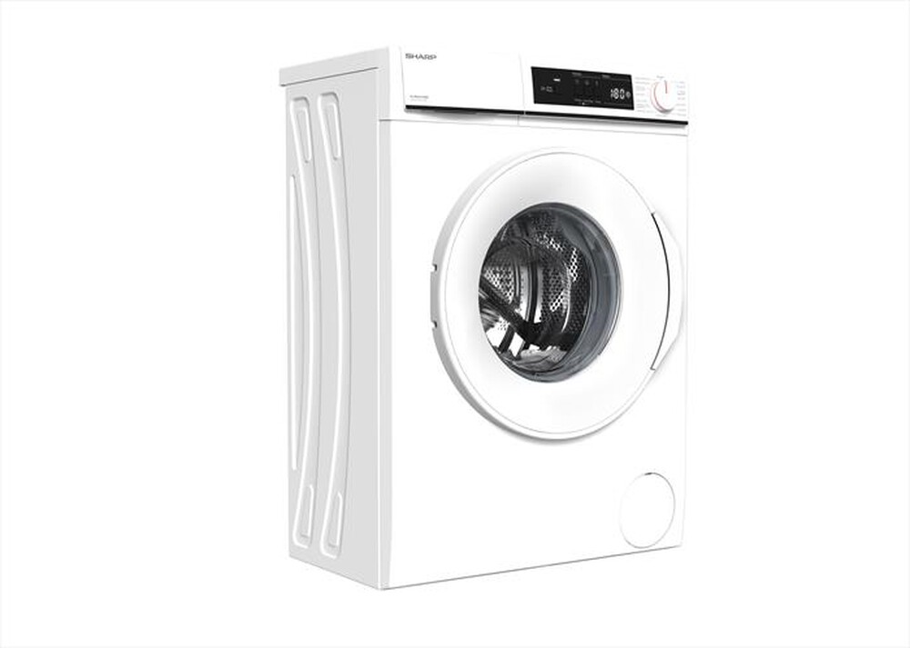 "SHARP - Lavatrice ES-NFA4101WD 4 Kg Classe D-Bianco"