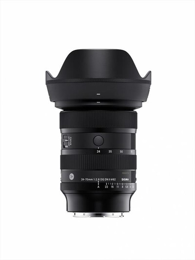 SIGMA - Obiettivo 24-70/2.8 (A) DG DN II SONY E-MOUNT-Nero