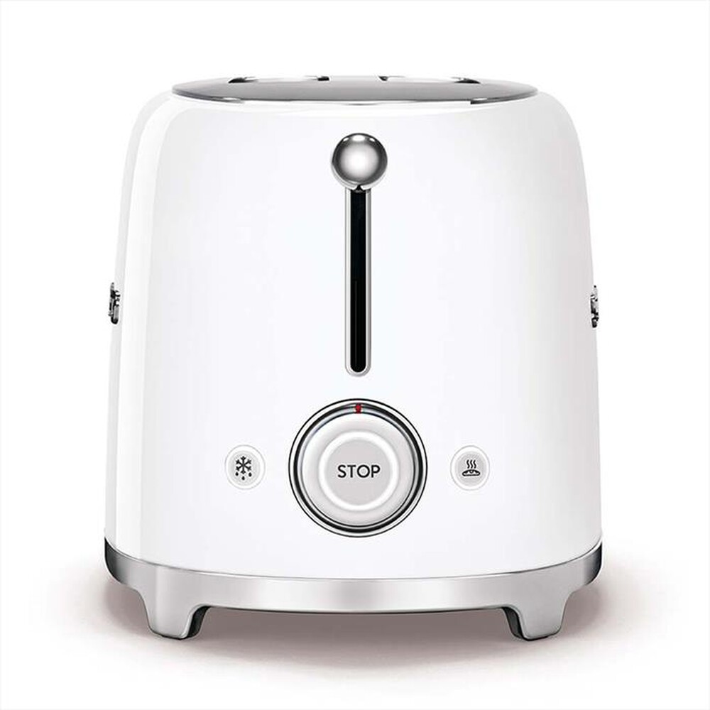 "SMEG - Tostapane 50's Style 2x2 fette – TSF01WHEU-BIANCO"