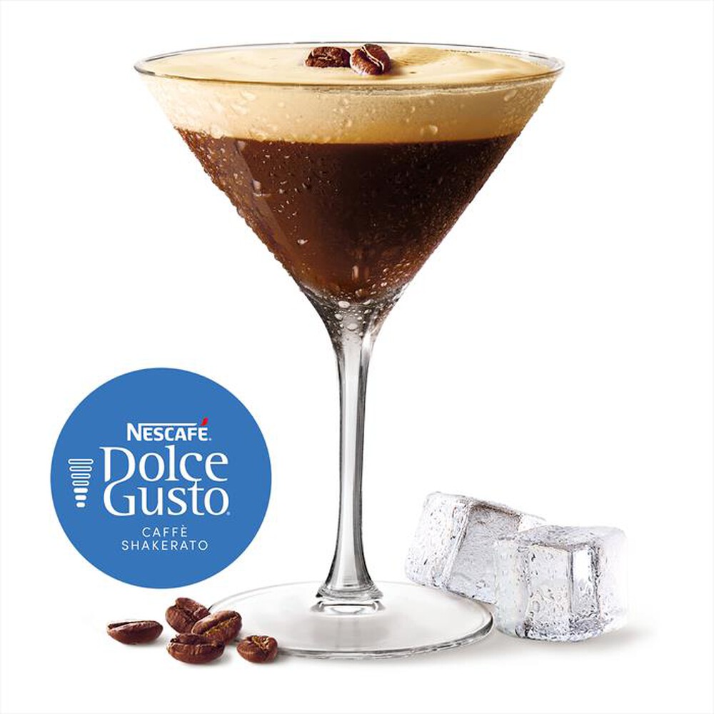 "NESCAFE' DOLCE GUSTO - CAFFE SHAKERATO"