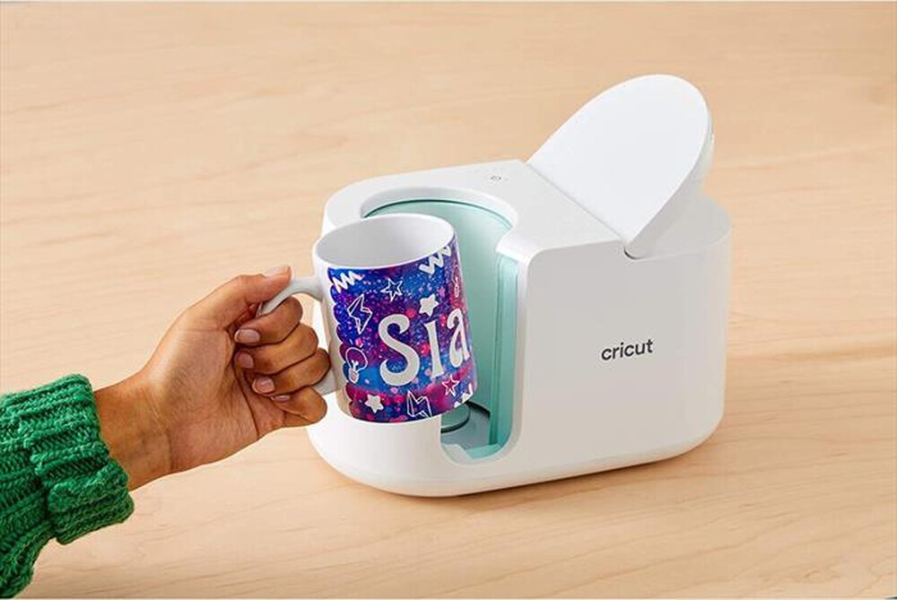 "CRICUT - TAZZA BIANCA MUG 440ML - X2-Bianco"