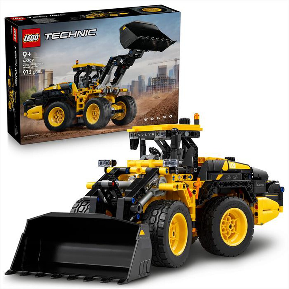 "LEGO - PALA GOMMATA VOLVO L120 ELECTRIC-,"