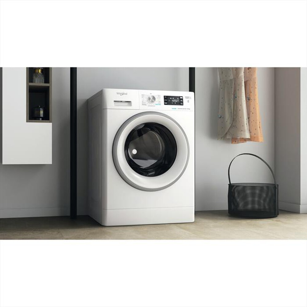"WHIRLPOOL - Lavatrice FRESHCARE FFB 1046 SV IT 10 Kg Classe A-White"