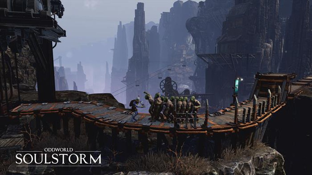 "MICROIDS - ODDWORLD: SOULSTORM D1 VERSION PS4"